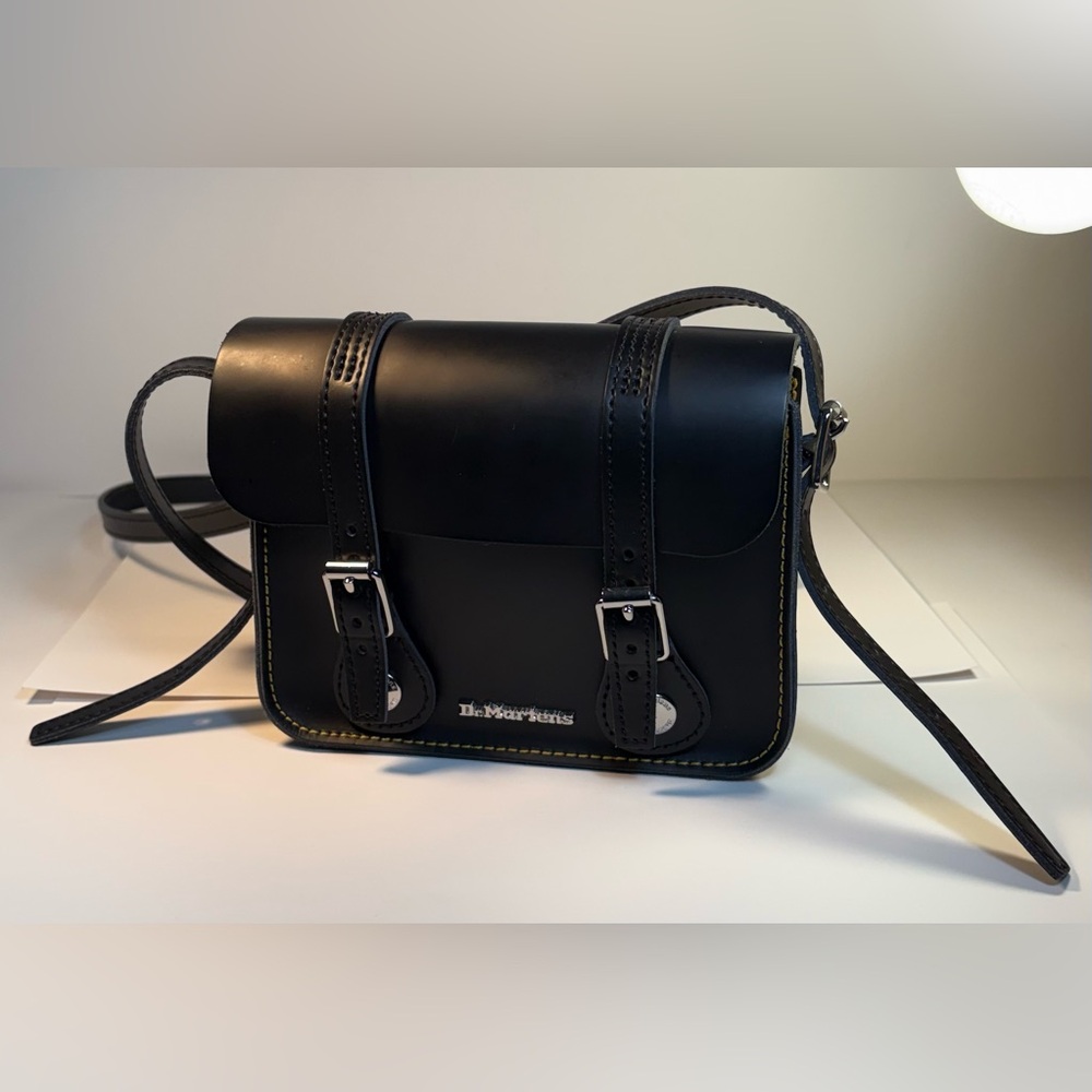 Dr. Martens 7 inch leather crossbody bag